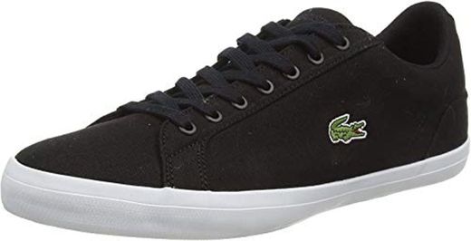 Lacoste Lerond BL 2 CAM, Zapatillas para Hombre, Negro