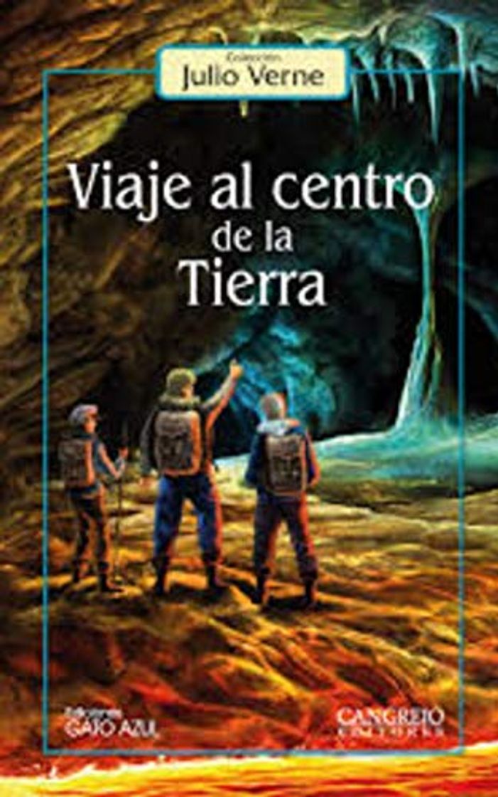 Libro VIAJE AL CENTRO DE LA TIERRA : Julio Verne