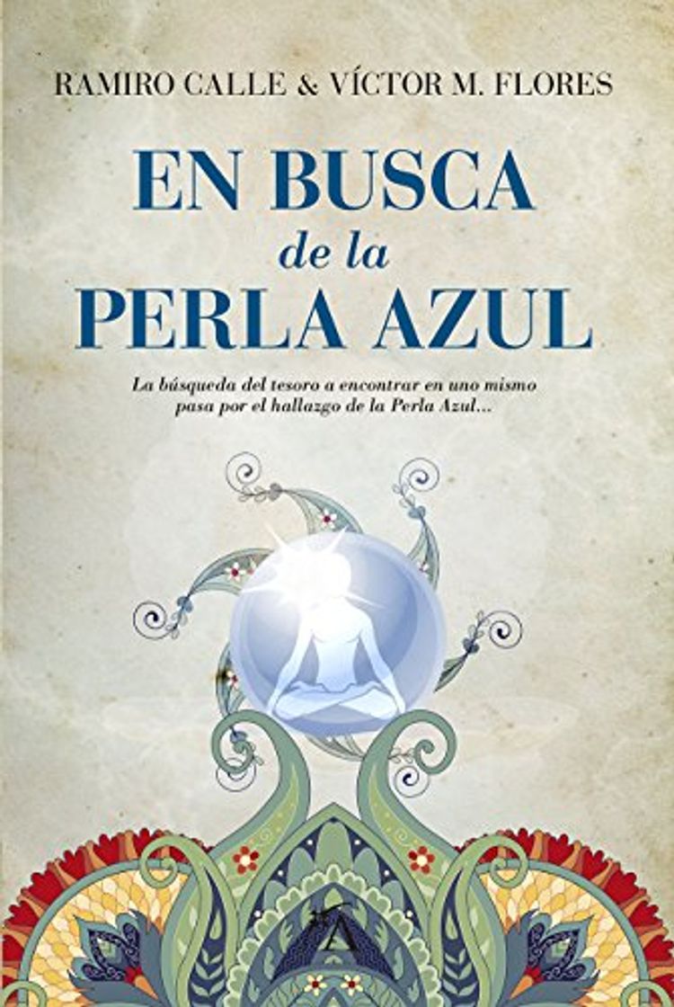 Book En busca de la Perla Azul