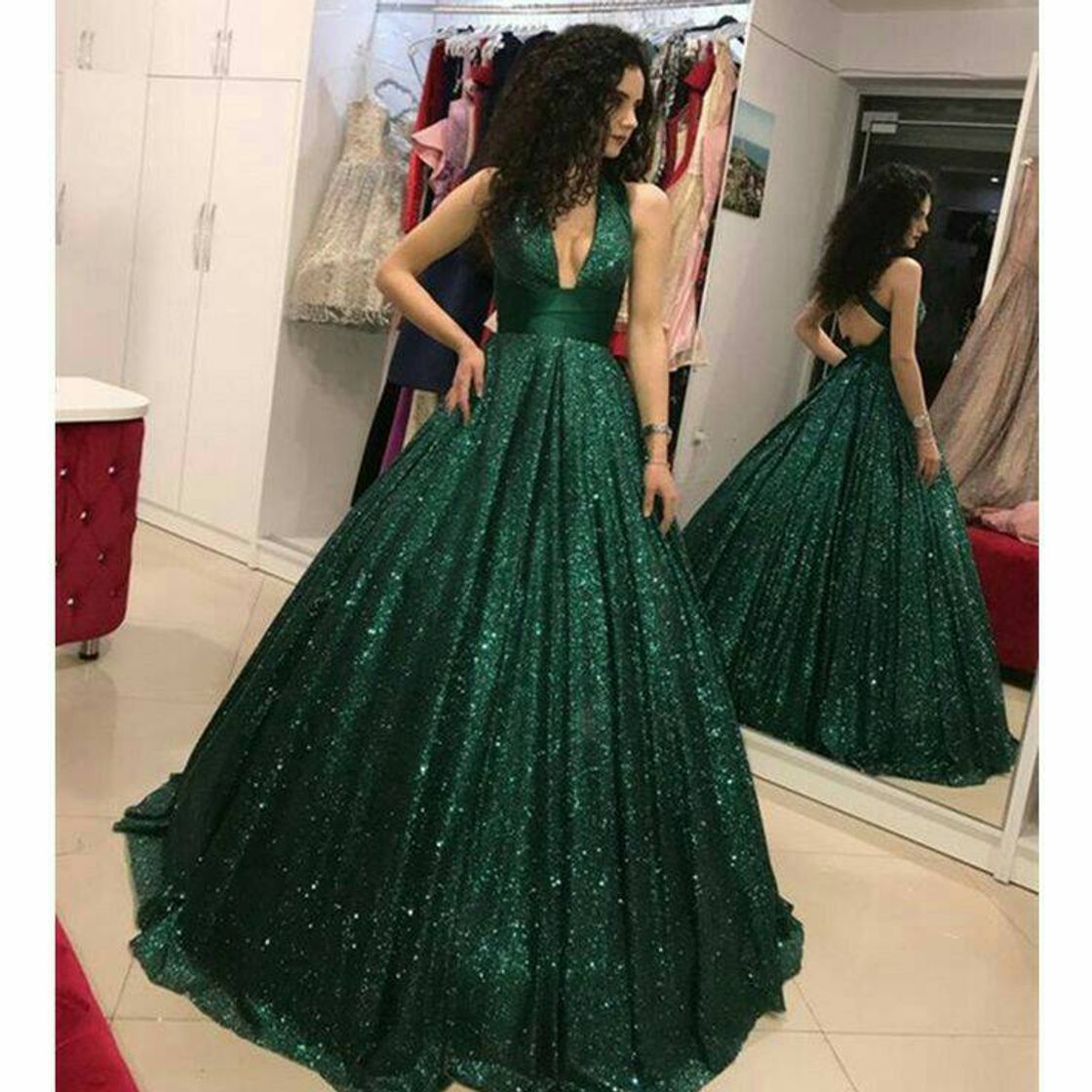 Social Vestido debutante