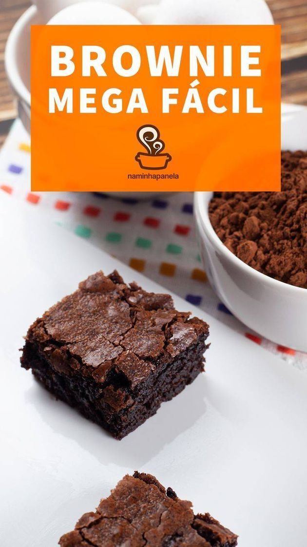 Social Receita de brownie