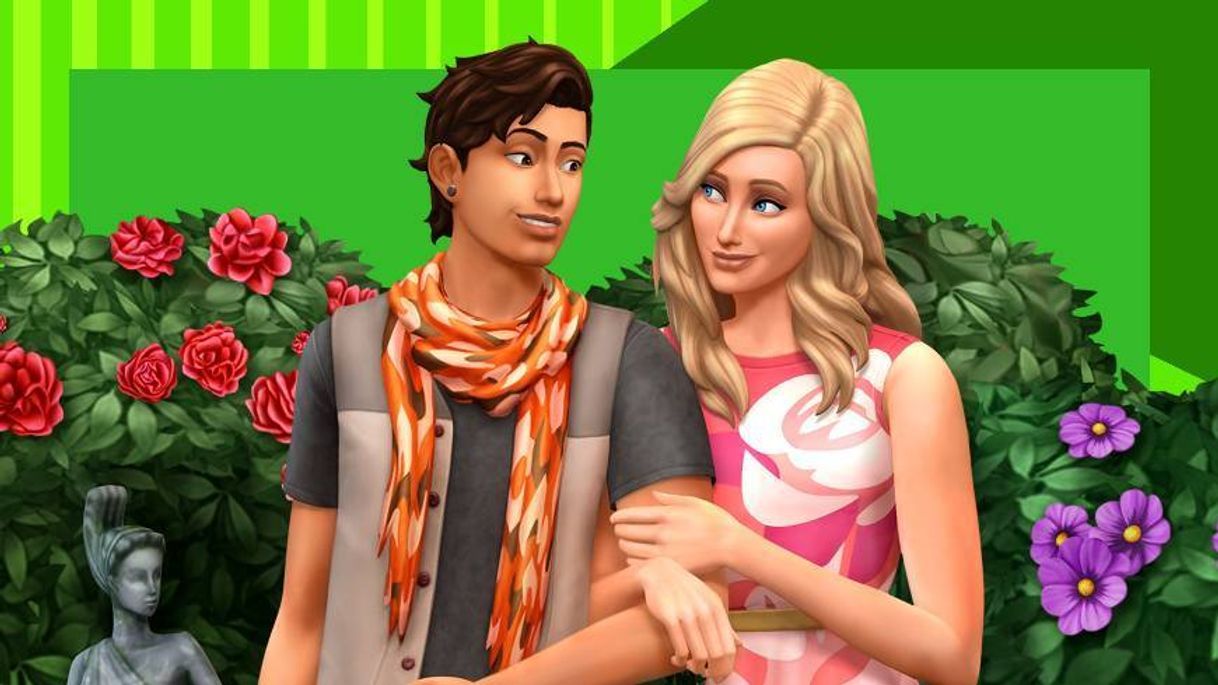 Videojuegos The Sims 4: Romantic Garden Stuff