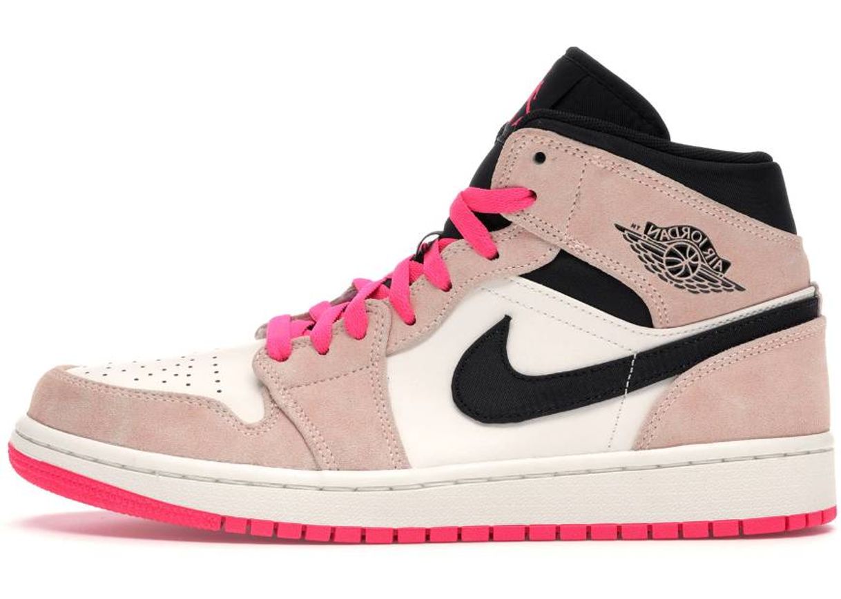 Social Air Jordan 1 Mid "Iridescent reflective"