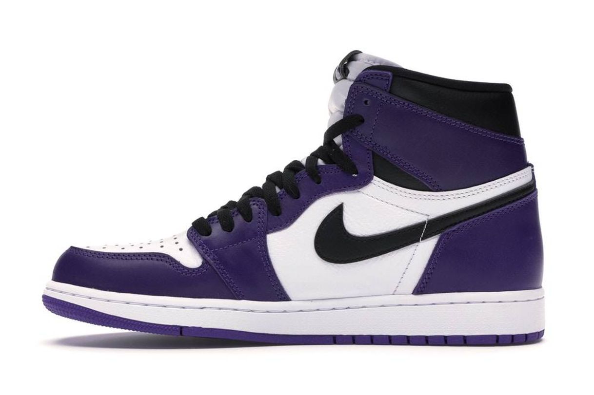 Fashion Air Jordan 1 Retro High Court Purple