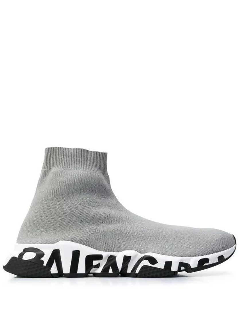 Moda Balenciaga Speed con grafitti