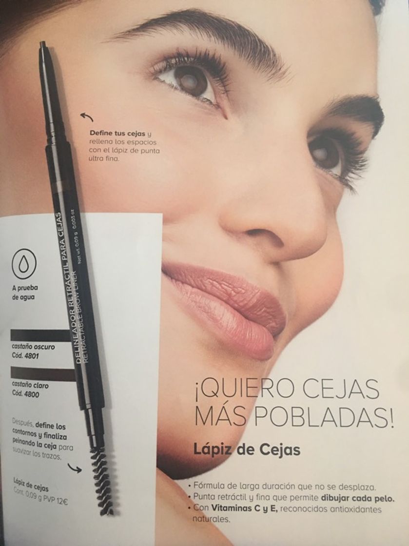 Moda Lápiz de cejas