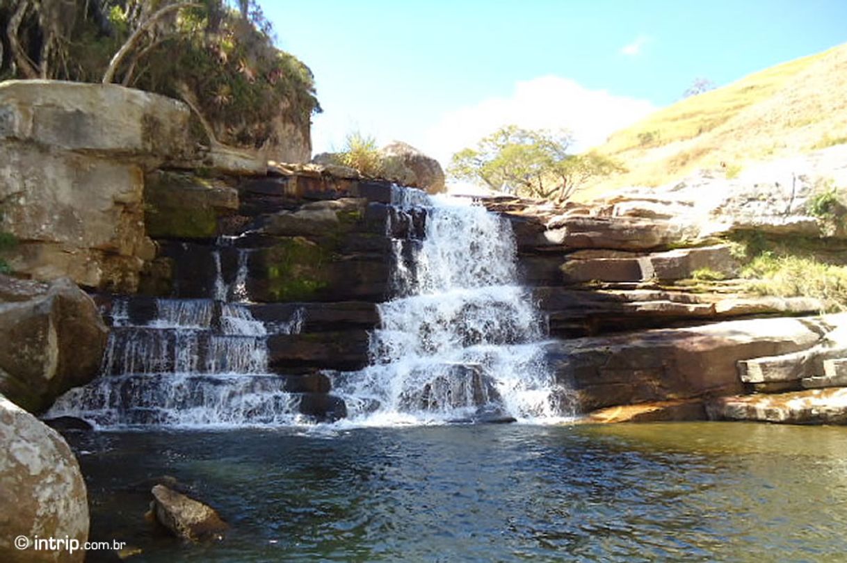 Lugar Cachoeira dos Frades