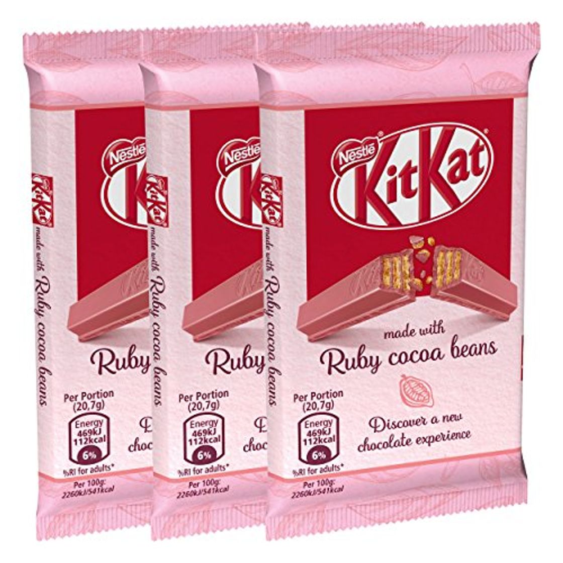 Product Kit Cat Nestlé Ruby Cocoa Beans