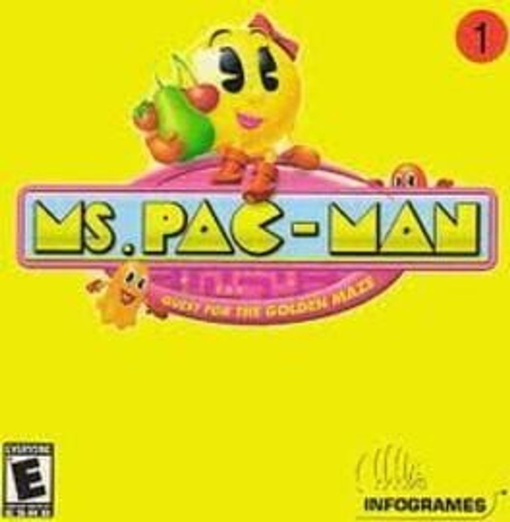 Videogames Ms. Pac-Man: Quest for the Golden Maze