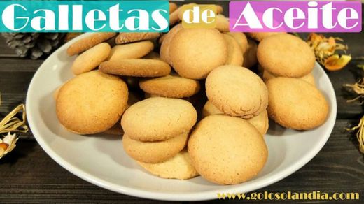 Galletas de aceite 