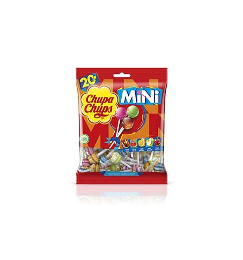 Mini Chupa Chups Caramelo con Palo de Sabores Variados