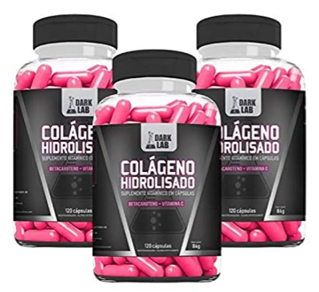 Producto Kit 3x Colágeno Hidrolisado Dark Lab Collagen