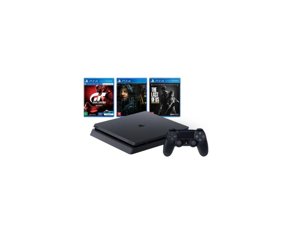 Producto Console Playstation 4 Hits 1TB Bundle 10 - Gran Turismo