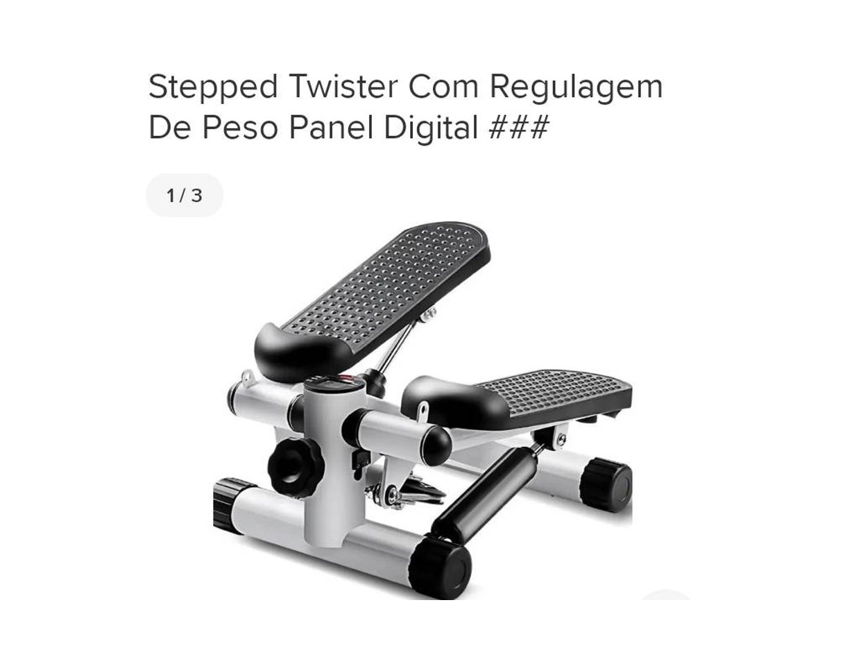 Producto Stepped Twister Com Regulagem De Peso Panel Digital ###


