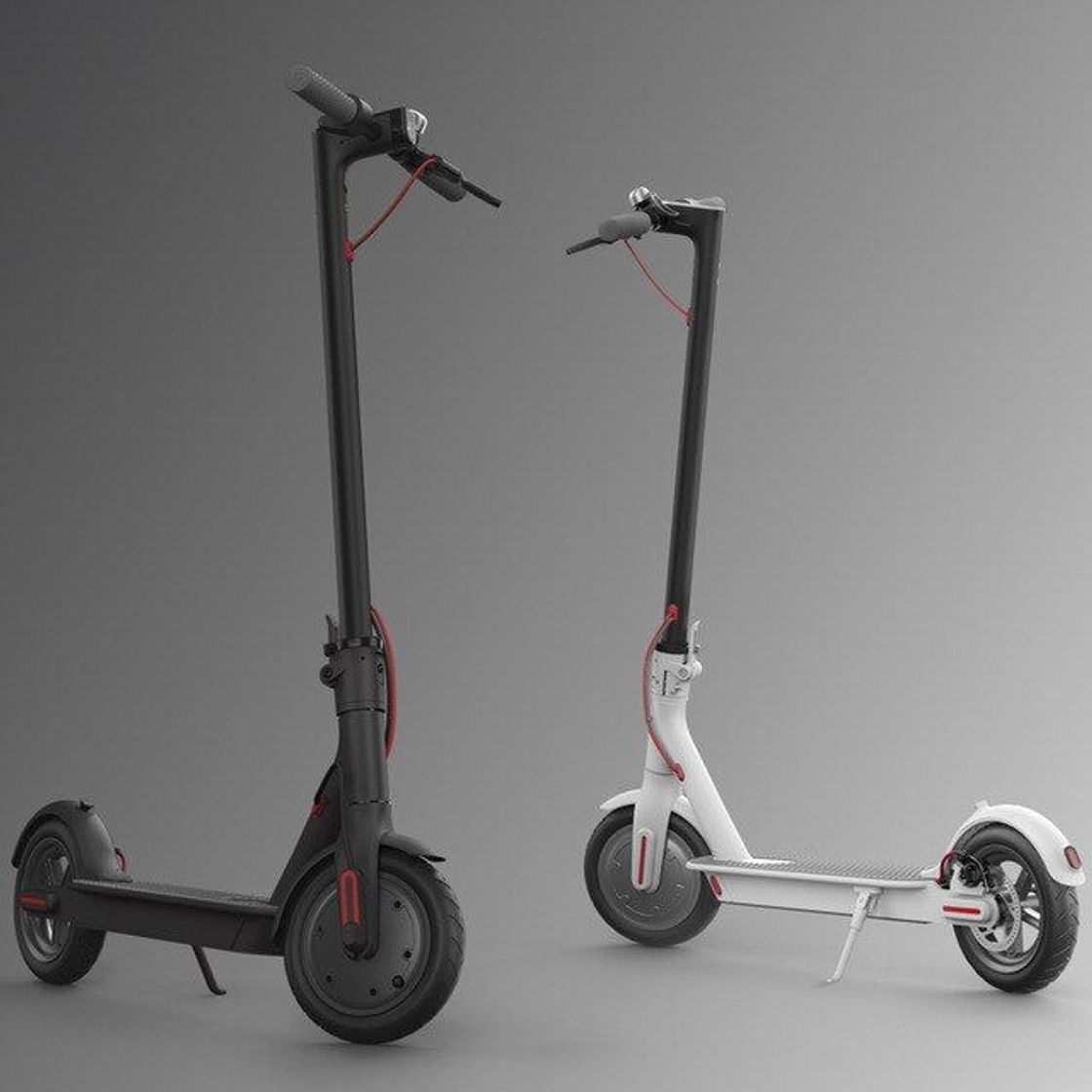 Fitness Xiaomi Scooter - Patinete Eléctrico Plegable