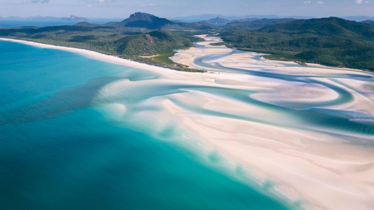 Lugar Whitehaven Beach