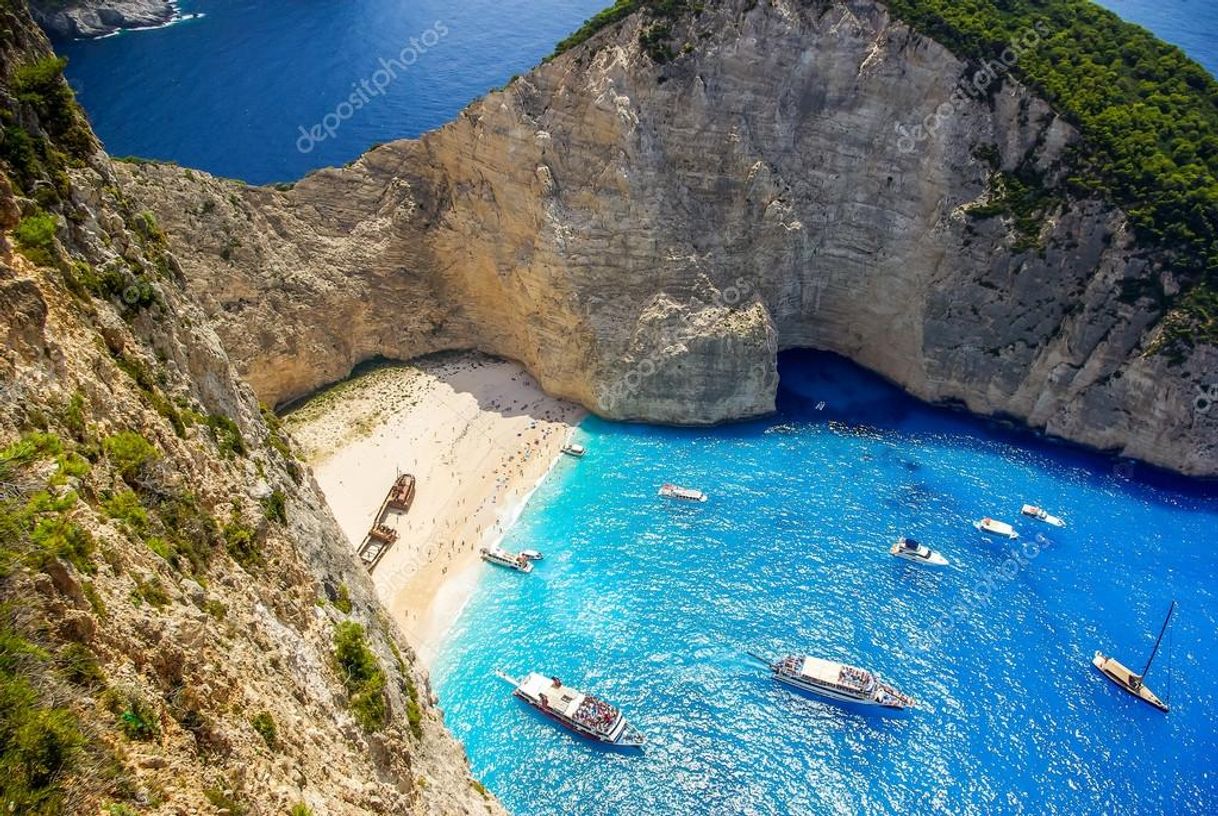 Lugar Navagio