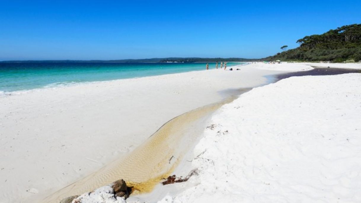 Lugar Hyams Beach