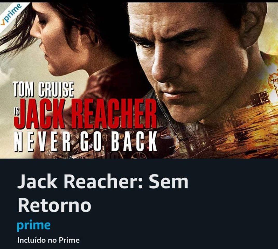 Películas Jack Reacher Never Go Back