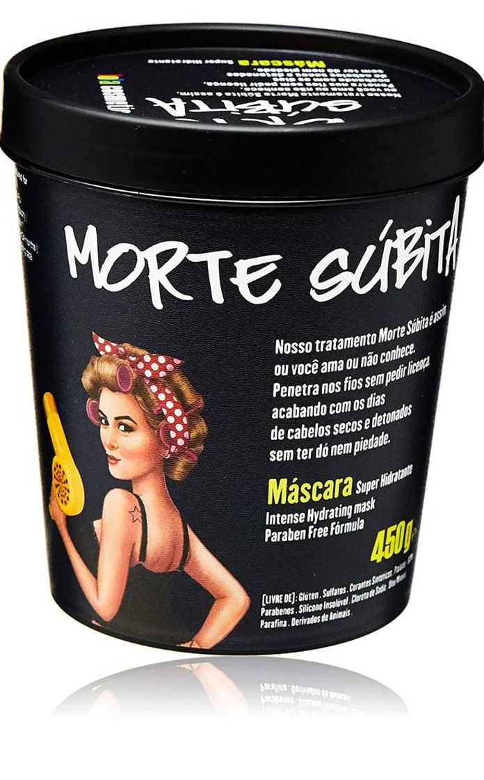 Productos Máscara Super Hidratante Morte Súbita!