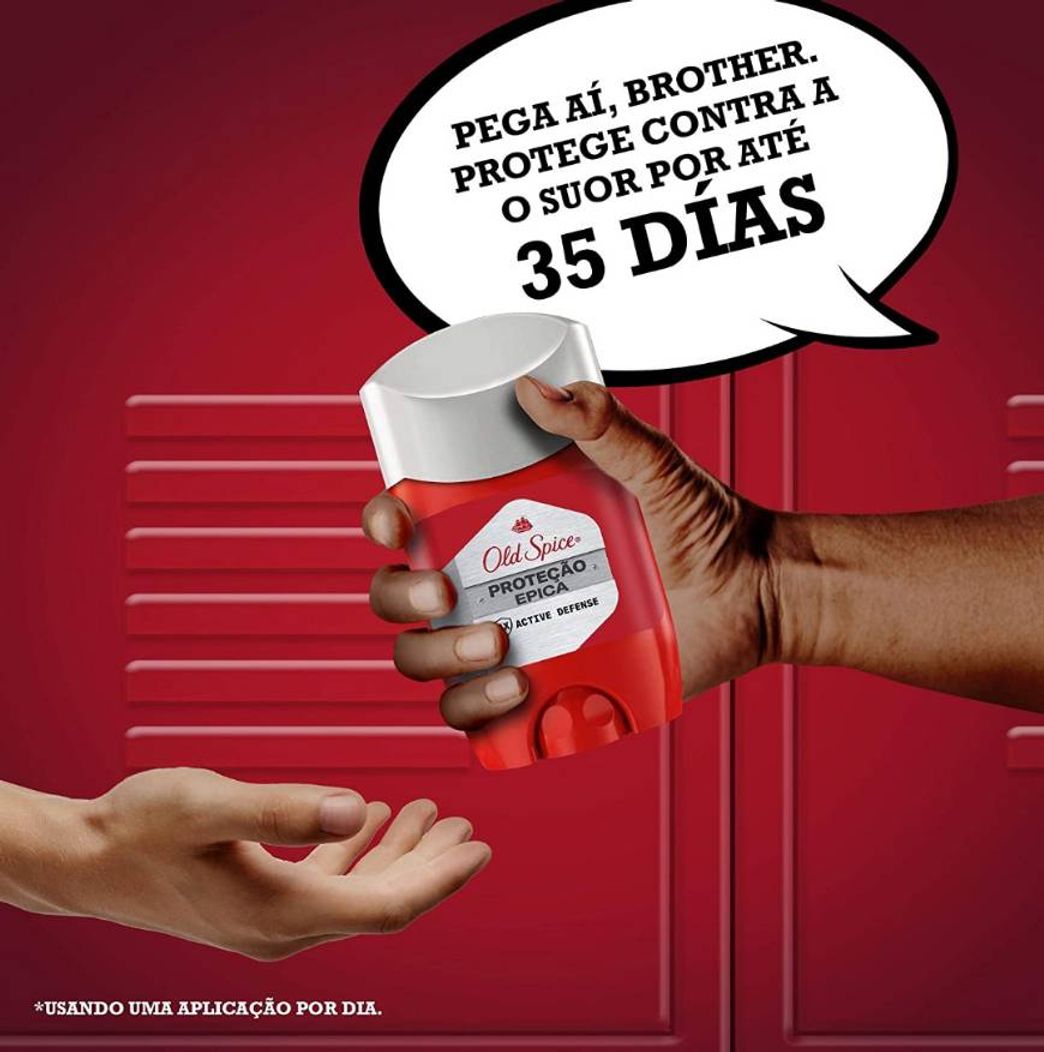 Productos Lançamento Desodorante Old Spice Proteção Épica Vip 