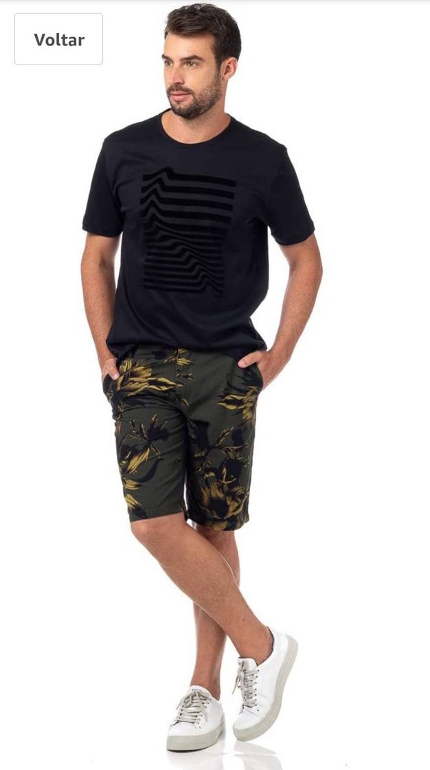 Moda Até 40% off em Bermudas Masculinas