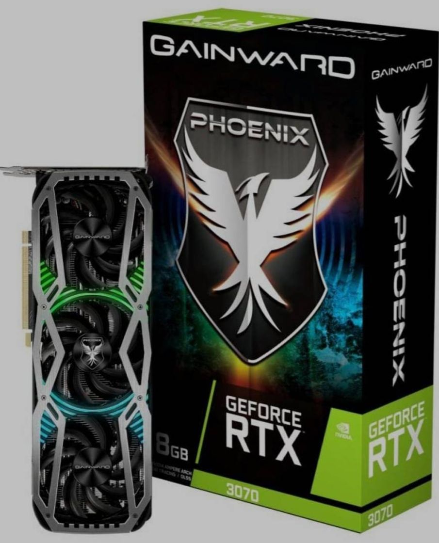 Productos Placa de Vídeo GeForce RTX 3070 Phoenix 8GB GDDR6 256bit