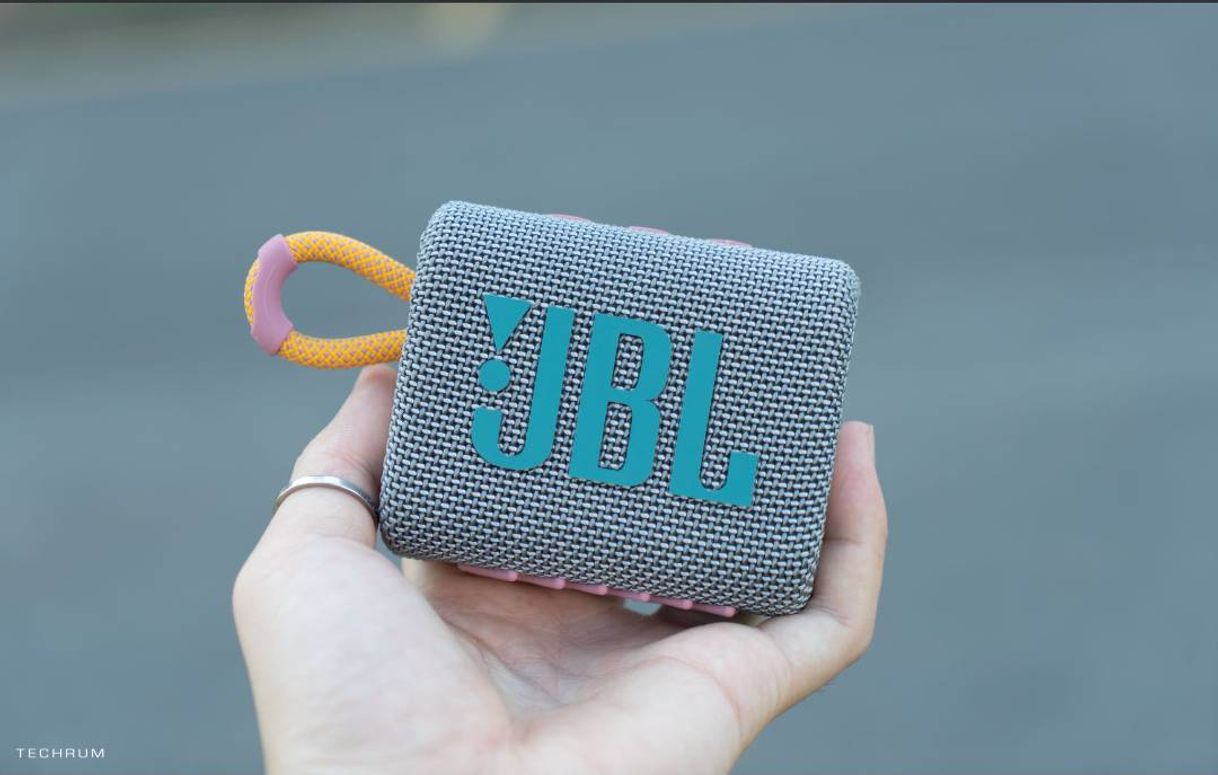 Productos Caixa de Som JBL GO 3 Cinza