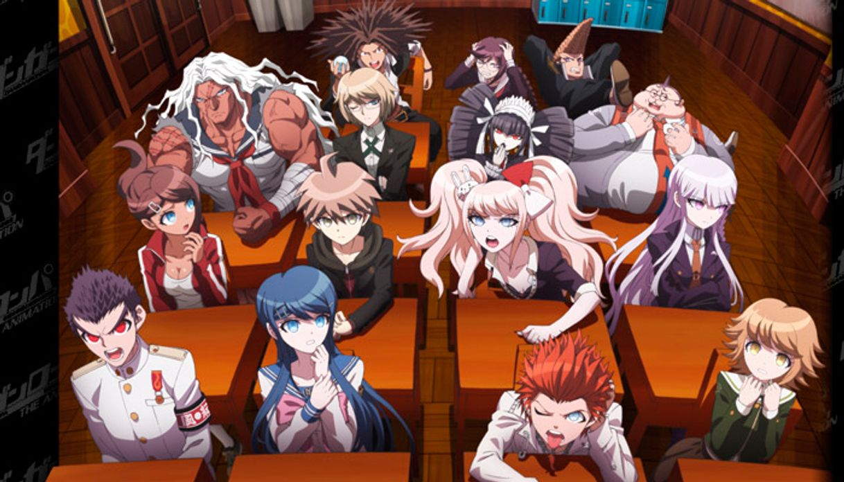 Serie Danganronpa The Animation