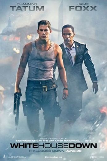 White House Down: A Dynamic Duo - Channing Tatum and Jamie Foxx