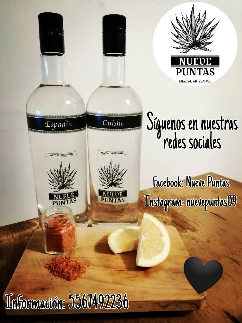 Fashion Mezcal Nueve Puntas, es un mezcal de origen oaxaqueño