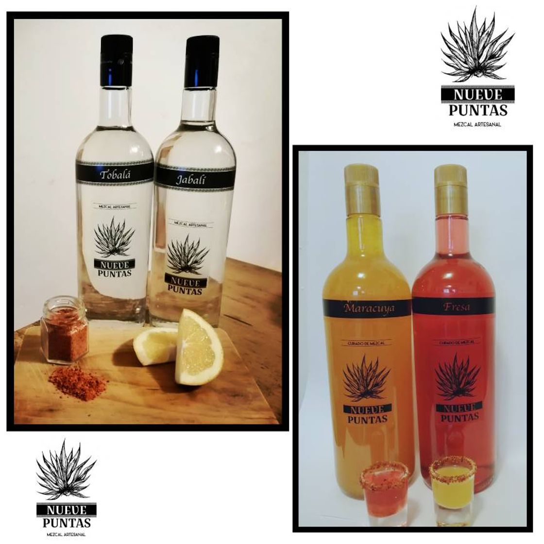 Fashion Mezcal Nueve Puntas