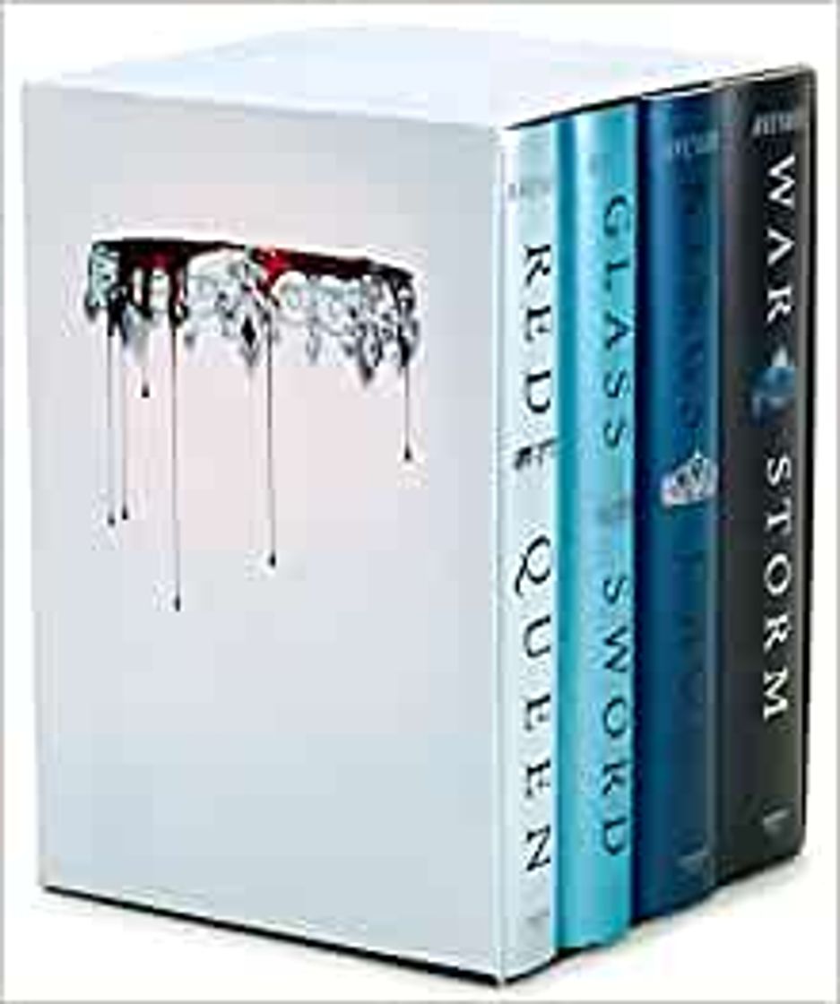 Book Red Queen 4-Book Hardcover Box Set: Books 1-4 (Inglês)