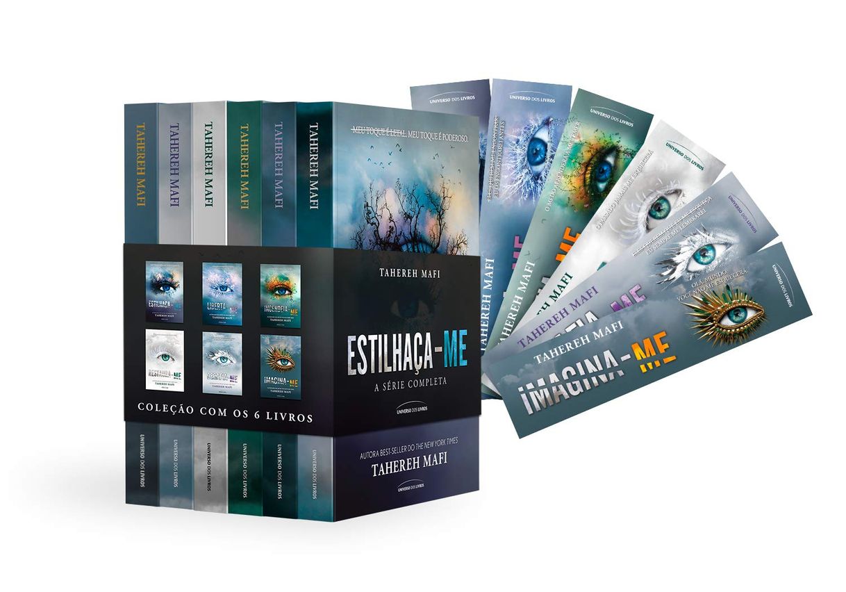 Libro Kit Estilhaça-me: A série completa