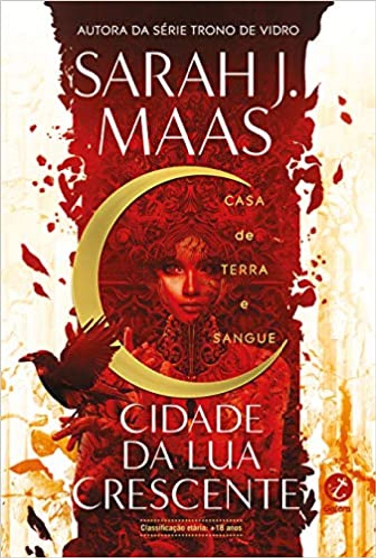 Book Cidade da Lua Crescente: Casa de terra e sangue (Vol. 1)