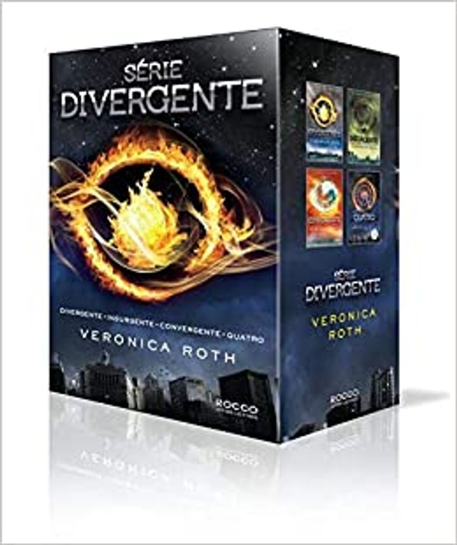 Libro Box Divergente (4 Volumes)