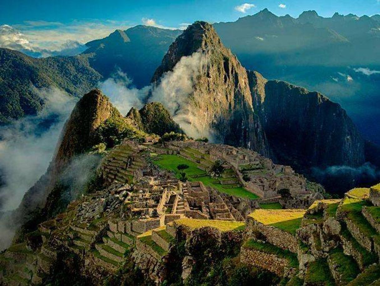 Lugar Machu Picchu
