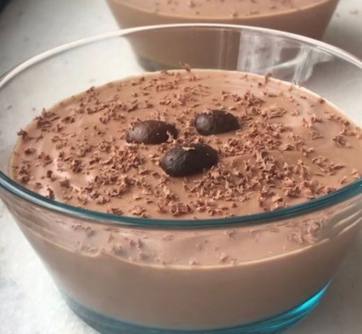 Mousse de café 