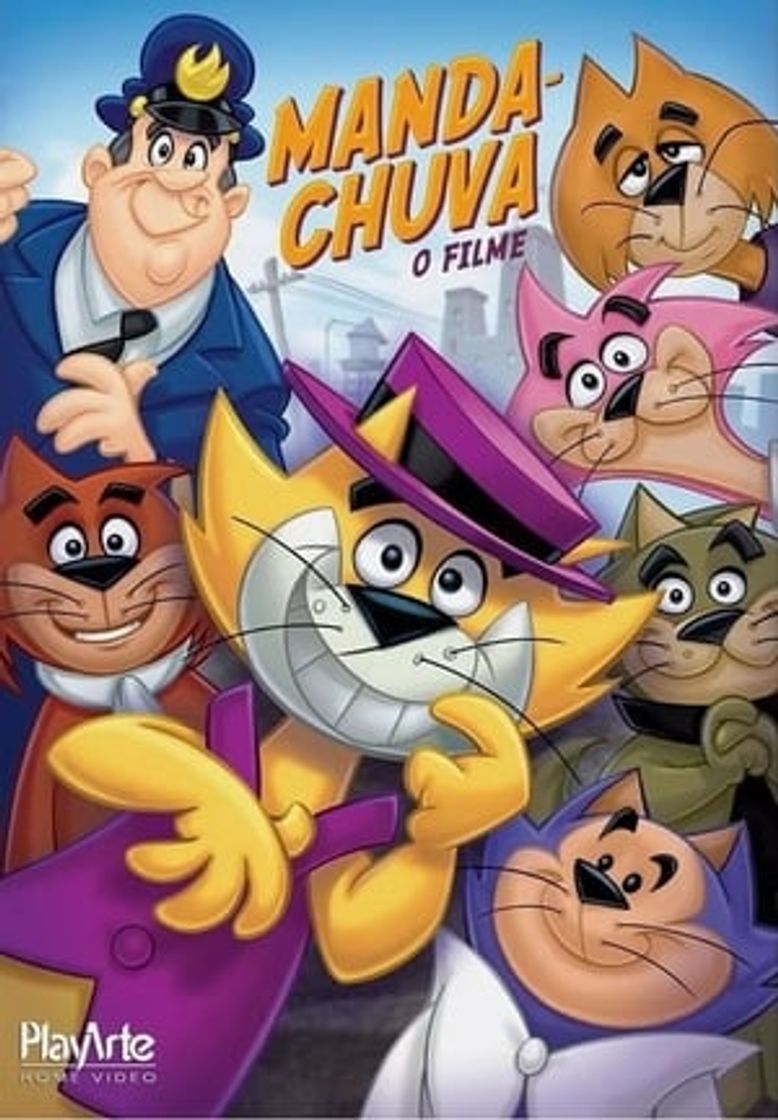 Película Don Gato y su pandilla