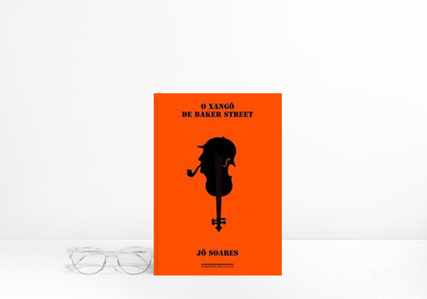 Libro O Xangô de Baker Street