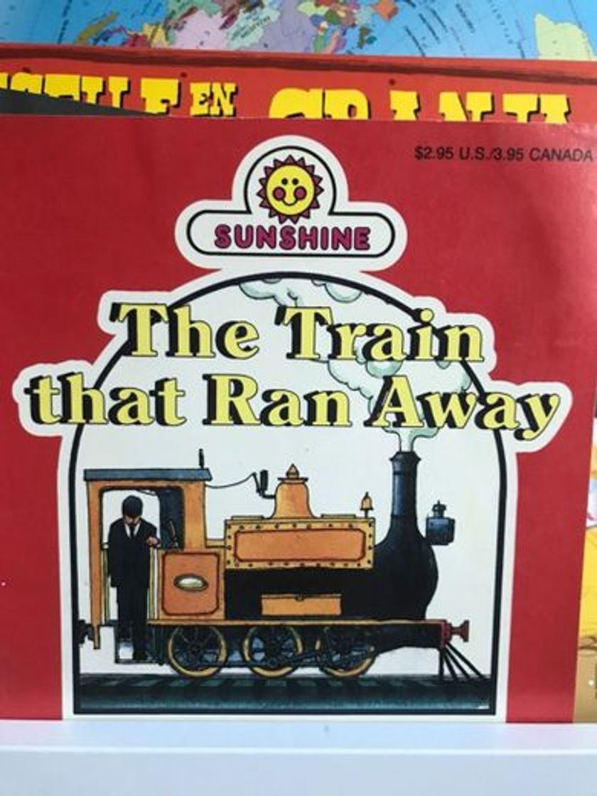 Libro The Train that Ran Away