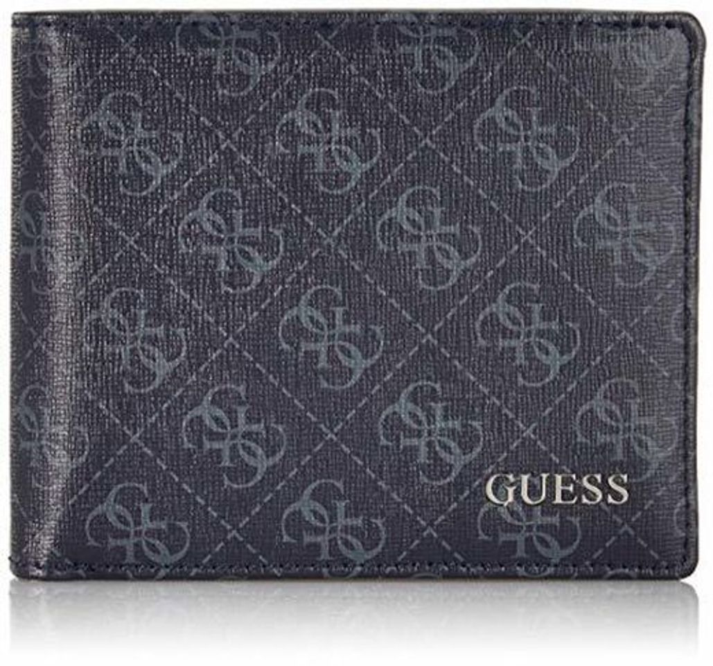 Products Guess - Manhattan Logo, Carteras Hombre, Azul