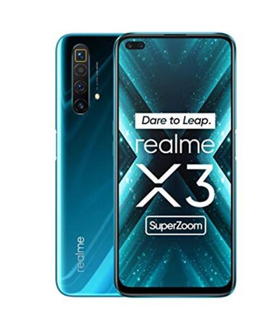 Social Realme X3 Super Zoom - Smartphone 12GB RAM