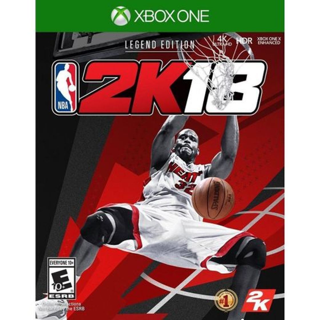 Videogames NBA 2K18: Legend Gold Edition