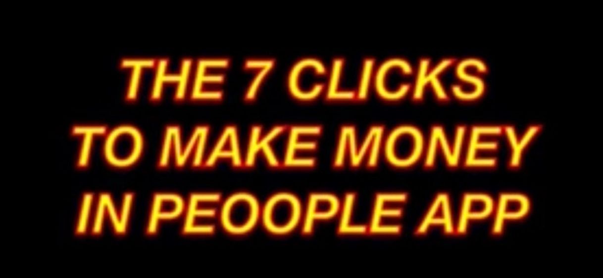 Social 7 MAGIC CLICKS PEOOPLE APP 💰💰👀
