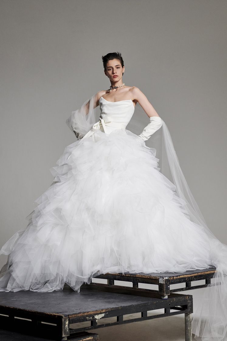 Social Vivienne Westwood crystal Browns Bride