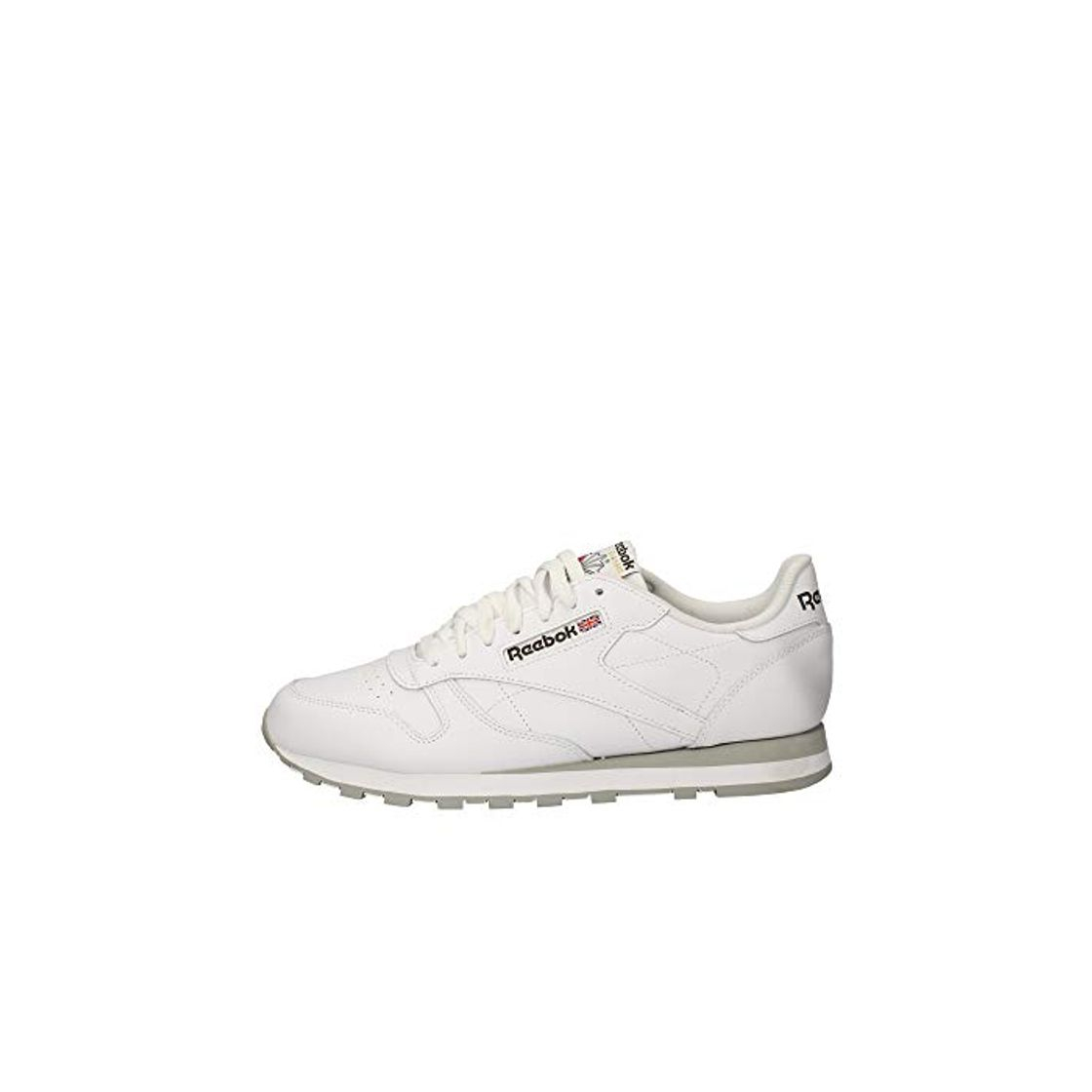 Social Reebok Classic Leather - Zapatillas de cuero para hombre, color blanco