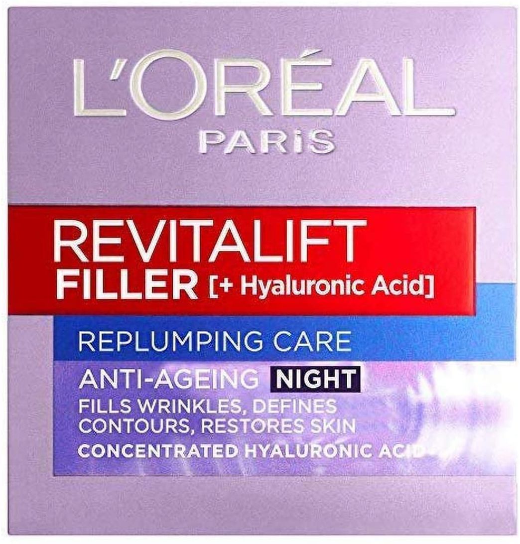 Producto L'Oreal Revitalift Filler Hyaluronic Acid Anti