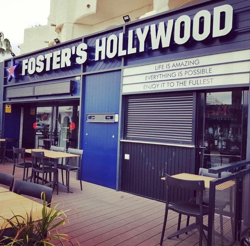 Restaurants Fosters Hollywood Gran Alacant