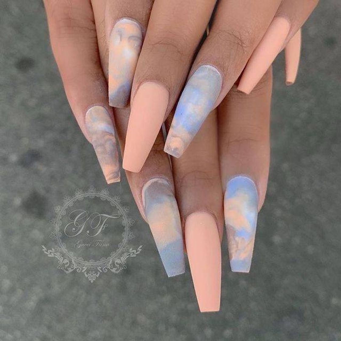 Fashion Longs nails ✨